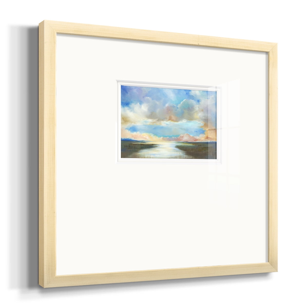 Dawn BreaksPremium Framed Print