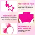 thumbnail image 5 of Loritta 80s Costumes for Women Outfit Accessories Set with Fishnet Gloves Leg Warmers Bags Tutu Skirts for Theme Party, 5 of 8