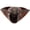 Brown, variant on 1Pc Brown Faux Leather Retro Pirate Style Hat for Adults Party Events