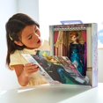 thumbnail image 5 of Disney Store Muñeca oficial de Princess Story (Anna de Frozen) 11 pulgadas, incluye libro para colorear y vestido adicional, muñeca princesa con traje clásico, juguetes de princesa para niñas, 5 of 5