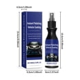 thumbnail image 2 of RKSTN Agent de Revêtement Vaporisateur Agent de Revêtement Multifonctionnel Agent de Réhabilitation Vaporisateur Agent de Revêtement 3 en 1 Haute Protection Vaporisateur Agent de Revêtement 100ml, 2 of 8