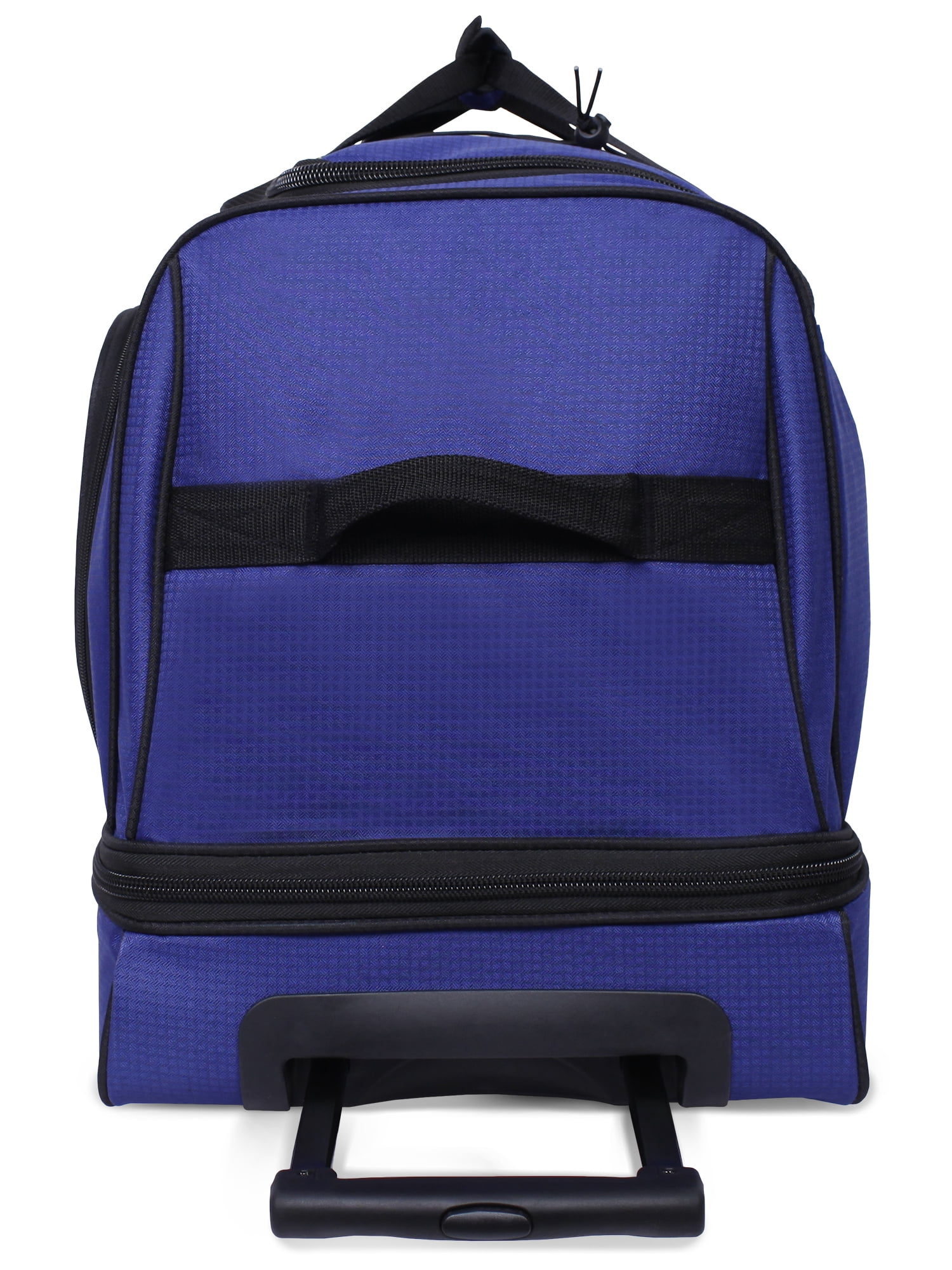 Coleman 30in Rolling Drop Bottom Duffel Bag, Blue