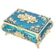 thumbnail image 1 of Caja de almacenamiento de joyas, joyero vintage, joyero de Metal brillante, joyero de rendimiento sólido Jadeshay A, 1 of 8