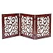 thumbnail image 2 of Barrière pour Animaux en Bois Ajustable et Roulée en 3 Sections, 2 of 4