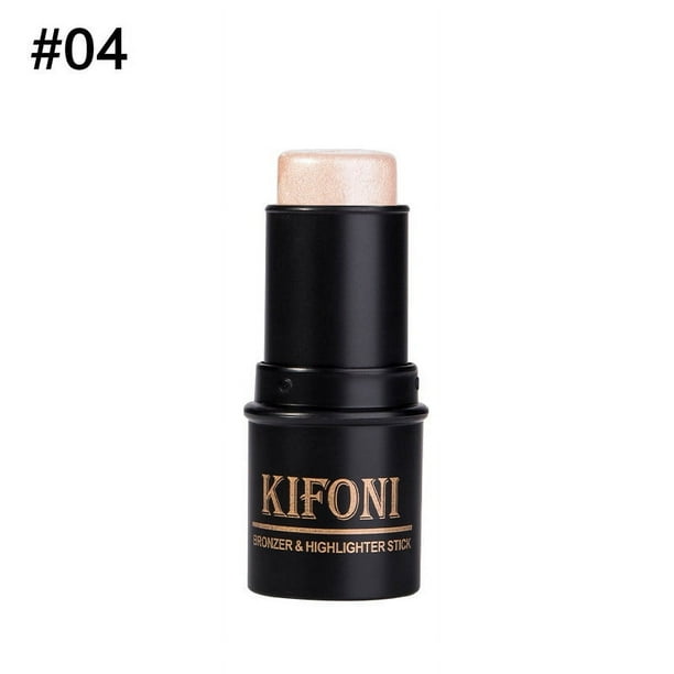 Fiudx Ofertas Flash Del Día Barra De Crema, Barra Bronceadora Mate, Maquillaje Profesional En Barra Para Dar forma Y Contornear El Rostro, Fácil De Aplicar Con Cobertura Edificable, De Larga Duración