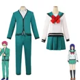 thumbnail image 2 of Anime La desastrosa vida de Saiki K Saiki Kusuo Teruhashi Kokomi Disfraz de Cosplay Uniforme para Mujeres y Hombres Adultos Traje de Halloween, 2 of 5