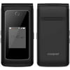 Boost Mobile | Coolpad Snap | Prepaid Flip Phone | 4GB RAM | Black | Brand New