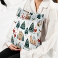 thumbnail image 6 of Christmas Elegant Velvet Throw Pillows with Unique Patterns for Chair Pillow Covers & Throw Pillow - Set of 2, Available in 16x16, 18x18, & 20x20 inches for, 6 of 6