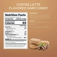 thumbnail image 4 of Coffee Latte Flavored Hard Candy, Gluten-Free, Contains Caffeine, Individually Wrapped, Pack 2 Pounds, 4 of 5