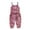 Pink, variant on Odeerbi Clearance Baby Girls Boys Clothes Baby Rompers Toddler Jumpsuits Cartoon Printing Strap Romper Pants With Pockets