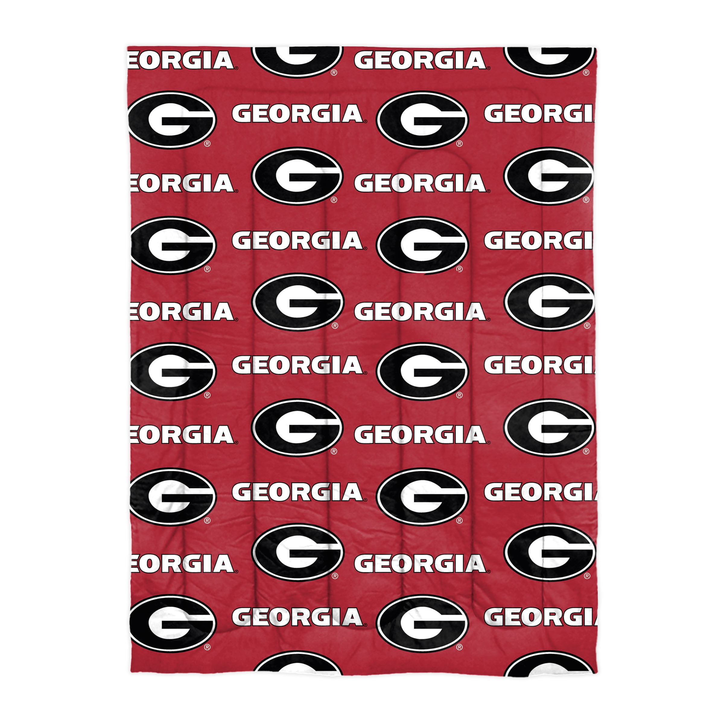 NCAA Georgia Bulldogs Twin or Xl Bed In Bag Set