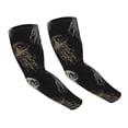 thumbnail image 2 of Goofa Jellyfish Pattern UV Sun Protection Arm Sleeves, UPF 50 Sports Cooling Arm Compression Sleeves for Men Women Teenager, 2 of 8