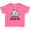 thumbnail image 3 of Inktastic Zebra My Moomaw Loves Me Boys or Girls Baby T-Shirt, 3 of 5