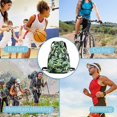thumbnail image 5 of style 3 Mochila con cordón, bolso escolar ligero a la moda, deportes, Fitness, viajes, deportes al aire libre, paquete de bolsillo, 5 of 5