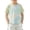 Green, variant on Gyujnb Boys Short Sleeve Raglan Sun Shirt Tie Dye Ice Silk Casual UPF Tee for Kids,7-8 Years