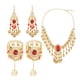 thumbnail image 1 of Pendientes de Joyería para Danza del Vientre Macarena Conjunto de Joyas Collar de danza del vientre, 1 of 8