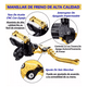 thumbnail image 3 of "Moto Palancas De Manillar Embrague Y Freno Universales 22mm Dorado  ", 3 of 5
