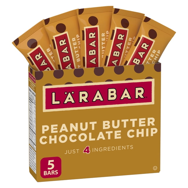 Lärabar Peanut Butter Chocolate Chip 5 Bars