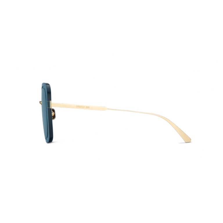 Dior ULTRADIOR SU B0B0 Square Sunglasses - Gold\\Blue DIOR ULTRADIOR SU B0B0 Gold/Blue 65-14-140 Sunglasses New  main image 4