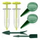 thumbnail image 1 of Juego Mini Esparcidor de Semillas 6 Piezas, Herramienta para Sembrar Semillas,Dispensador Semillas,Excavador y Anchor Manual Plántulas, Sembradora, 1 of 5