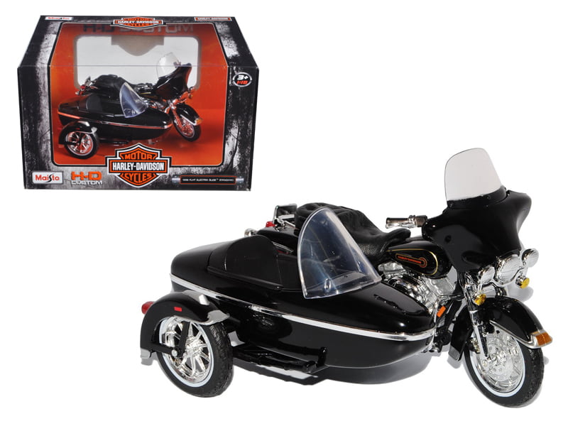 1:18 Diecast Model 1998 Harley-Davidson FLHT ELECTRA GLIDE STANDRD Motorcycle 