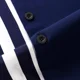 thumbnail image 4 of Camisas Casual Playa De Raya Bloques De Color Para Hombre, 4 of 6