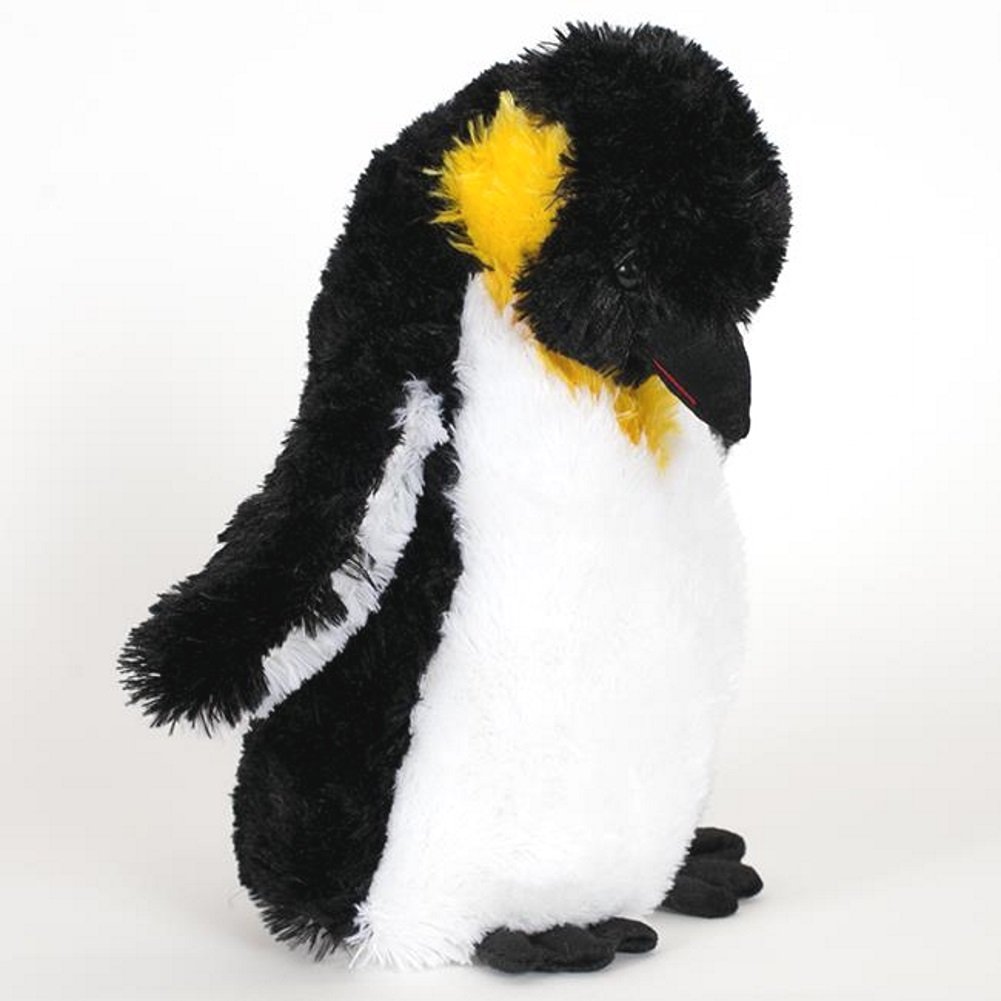 Pelúcia Puffin WISHPETS - 25cm Realista E Fofinha