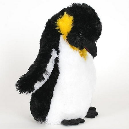 Wishpets 14" Black and White Emperor Penguin Stuffed Animal - Walmart.com