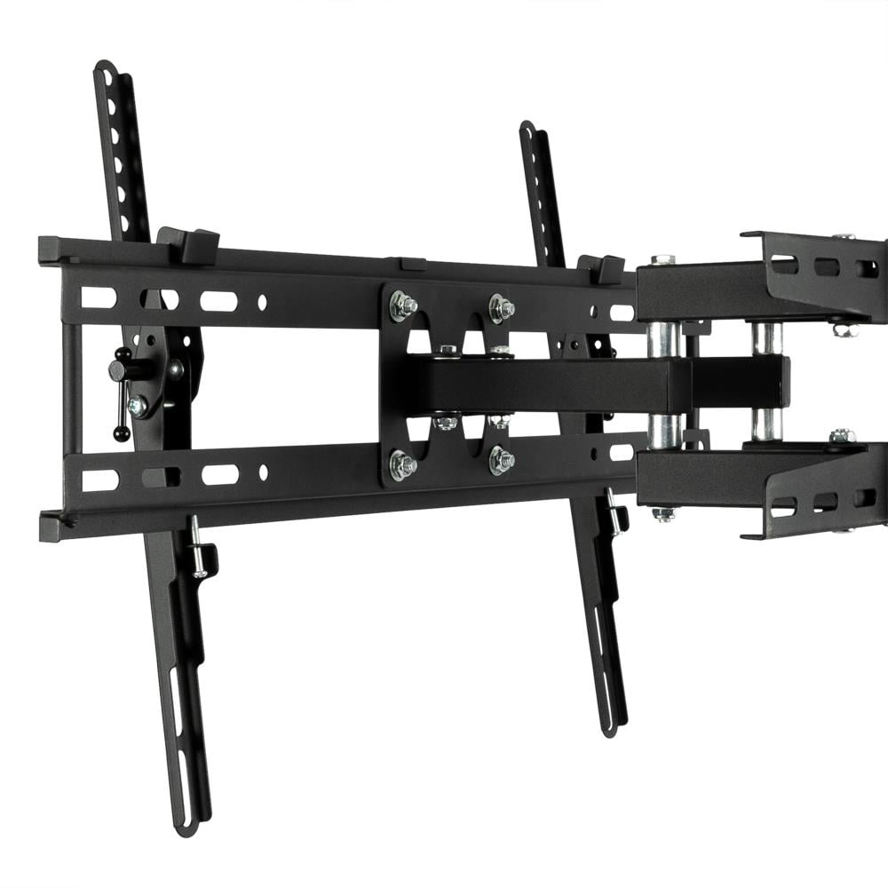 Ktaxon Full Motion TV Wall Mount Bracket Tilt Swivel 30 inch-70 inch  LED LCD Plasma Flat Black