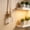 C, variant on 1Pcs Small Diffuser Bottle With Wooden Cap, 5ml Empty Glass Air Freshener Hanging Bottle For Perfume Pendant Bags Wardrobes Car Home Scent Diffuser Decoration Accessory(B)