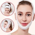 thumbnail image 4 of Vendaje adelgazante para cara, máscara de elevación Facial en V, vendaje fino Facial transpirable, 4 of 7