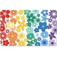 thumbnail image 1 of Colorful Flower Credit Card Skins Debit Card Skin Sticker Covering Personalizing Bank Card Protecting Decals Waterproof Removable No Bubble Slim for Transportation Key Card 7.3x5.4Inch DIY, 1 of 8