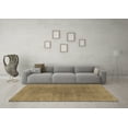 thumbnail image 3 of Ahgly Company Indoor Rectangle Abstract Brown Contemporary Area Rugs, 6' x 9', 3 of 4