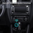 thumbnail image 4 of Seitruly Adaptador auxiliar para coche compatible con Bluetooth V5.0, receptor de de sonido de Audio, conector de 3,5mm, Cable de extensión de Cables de audio/vídeo, 4 of 8