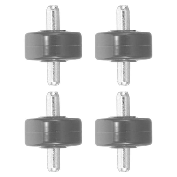 4pcs Vacuum Cleaner Front Wheels Replacement Vacuum Cleaner Wheels Compatible for Shark Vacuum Cleaner