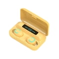 thumbnail image 2 of F9 9 Bluetooth 5.0 Noise Cancelling Headphones Smart Battery Display Gaming Gaming Headset, 2 of 2