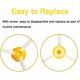 thumbnail image 4 of KIT Pack de 6 cepillos laterales +6 tornillos para aspirador iRobot Roomba Bmatwklu, 4 of 5