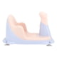 thumbnail image 1 of Asiento de baño para bebés, asiento de baño para bebés, silla de baño para bebés liviana, asiento de baño para bebés, diseño a prueba de futuro, 1 of 14