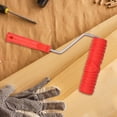thumbnail image 1 of LITINKIMI Woodworking Craft Tools Wood Graining Painting Tools Red Plastic 1 Set, 1 of 8