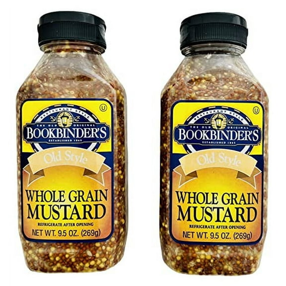 Bookbinders Stone Ground Whole Grain Mustard