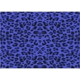 thumbnail image 1 of Ahgly Company Machine Washable Indoor Rectangle Transitional Denim Dark Blue Area Rugs, 2' x 3', 1 of 7