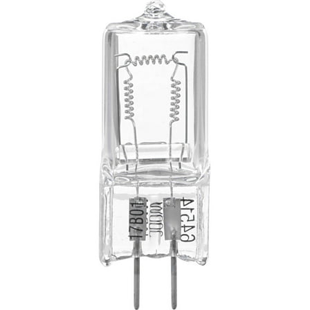 Lamp DRA 300 Watt, 110 Volt Quartz Halogen Video