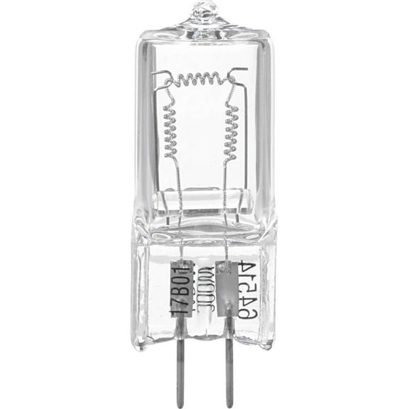 Lamp DRA 300 Watt, 110 Volt Quartz Halogen Video