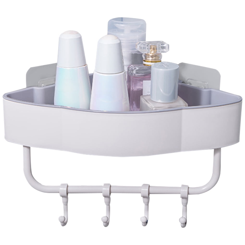 no drill shower storage