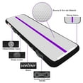 thumbnail image 5 of 10ft*3.3ft*4in（3*1*0.1M） VOFiTNY Air Mat Inflatable Gymnastics Mats Air tumbling track mat Tumble Track for Cheer for home w/ E-PUMP, 5 of 6