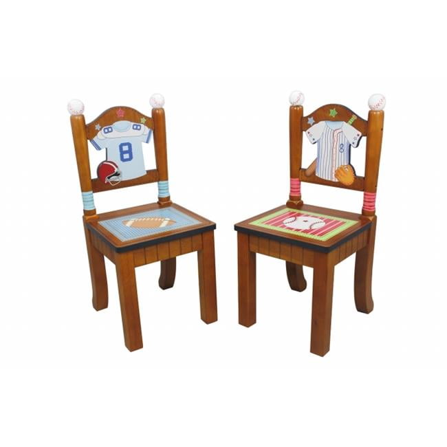 Fantasy Fields TD-0022A-2 Lil Sports Fan Set of 2 Chairs by Fantasy Fields