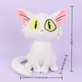 thumbnail image 4 of Suzume No Tojimari Plush,Stuffed AristoCat Cat Plushies Dolls, Cute Cartoon Animal Anime Kitten Character Figure Pillow Collectible Gift for Kids Fans(2pcs), 4 of 7