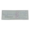 thumbnail image 4 of Stan Musial St. Louis Cardinals Signed  Bank Check #5755 BAS, 4 of 5