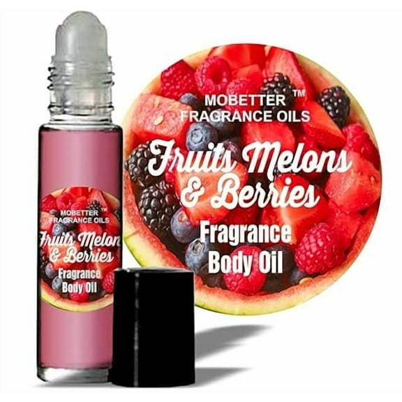 MOBETTER FRAGRANCE OILS Fruits Melons & Berries Fragrance Body Oil