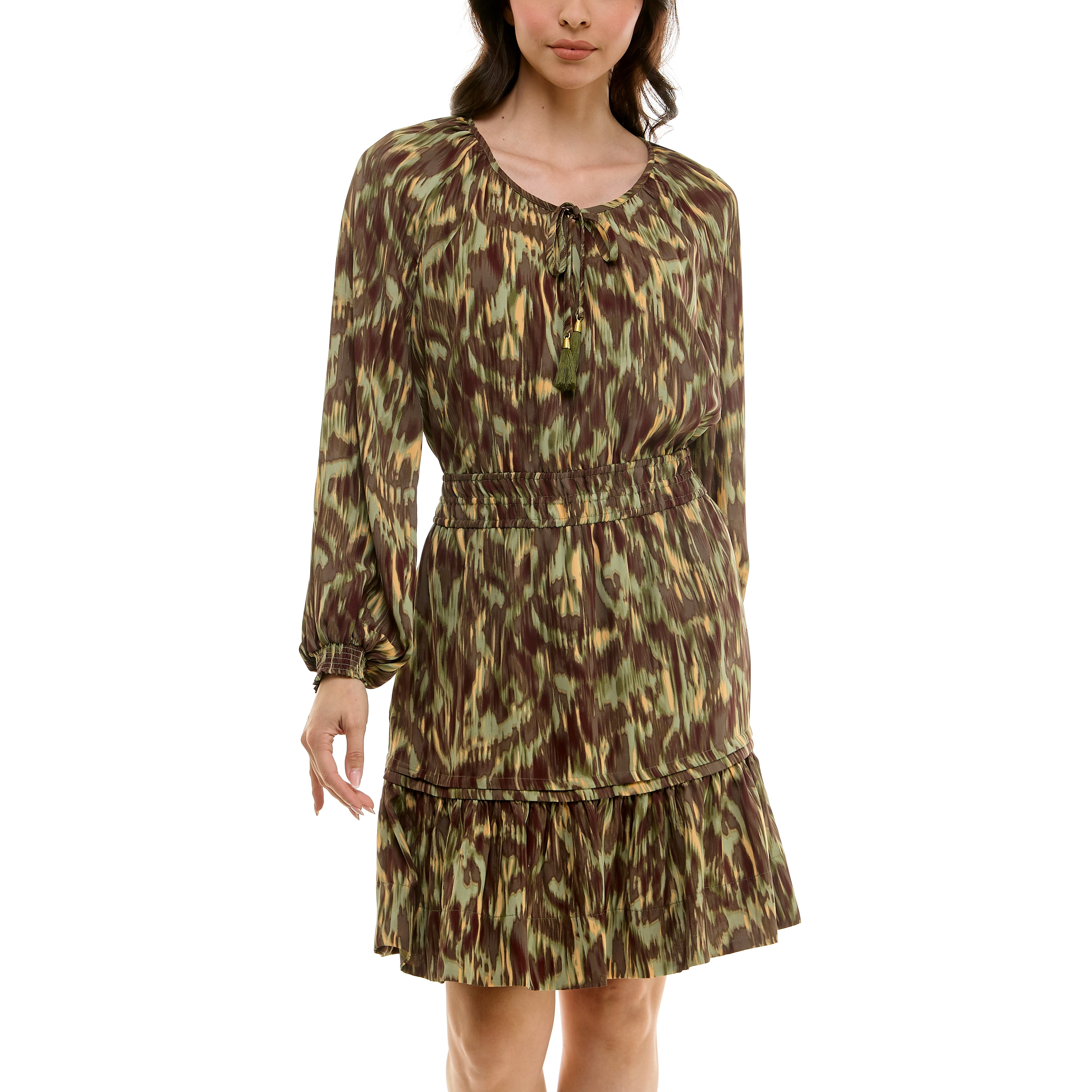 Nanette Lepore Women's Long Sleeve Mini Dress, Sizes XS-XXXL